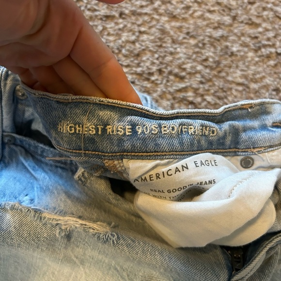 American eagle 90s boyfriend high rise jeans - Picture 8 of 10